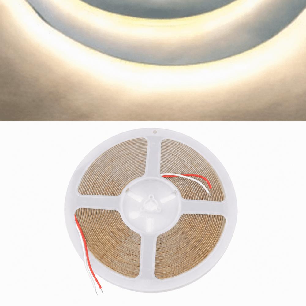 32.8ft COB LED Strip Light 24V LED Light Strip Bright LED Tape Light Vanity Mirrors