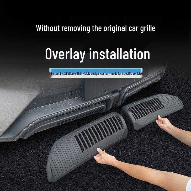 Сетка на нижнюю решетку BYD 24 юаня - Защита от насекомых, песка, пыли.