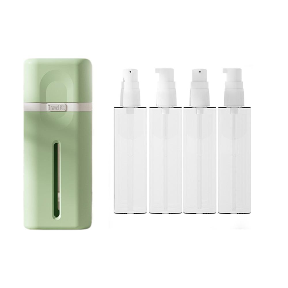 Leak Proof Travel Refillable Bottles 4 In 1 Travel Dispenser Bottle For Travel