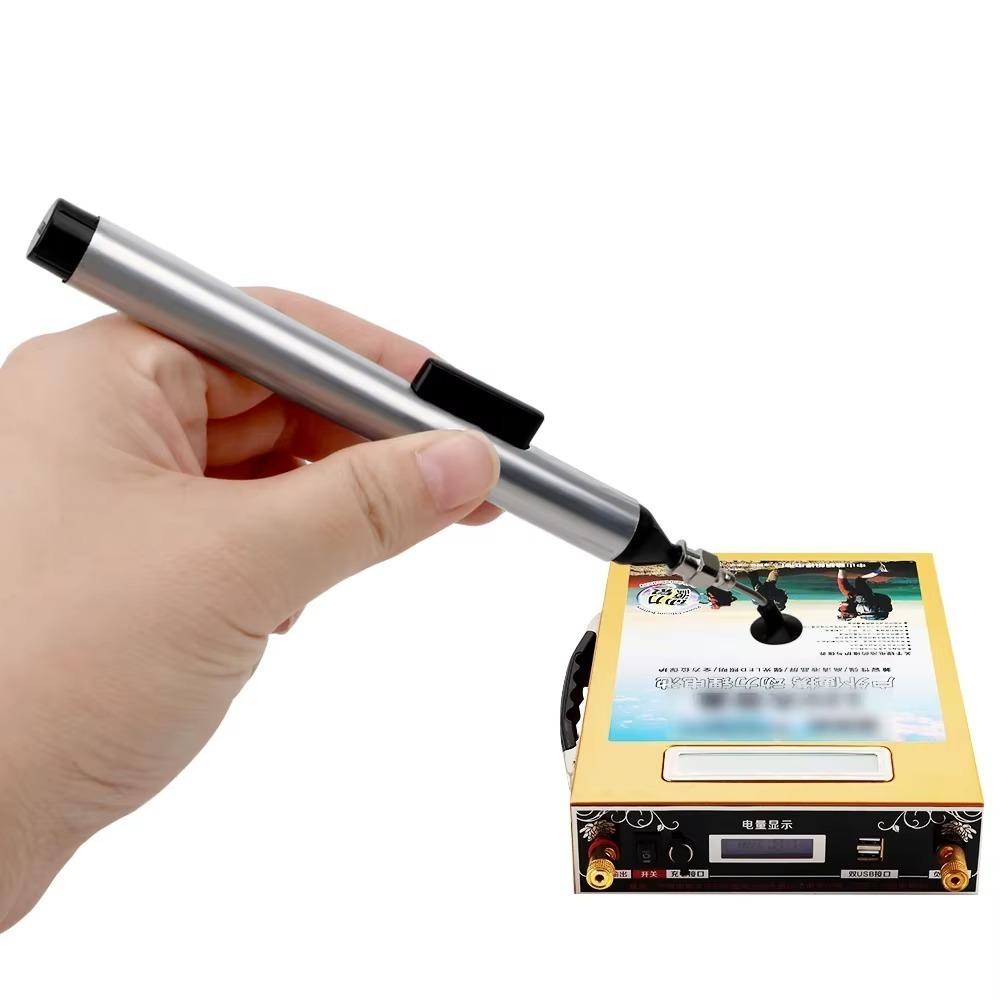 Сплав Вакуумная присоска Ручка многофункциональный Инструмент для захвата Ручная накачка Инструмент для ИС Альтернативный пинцет