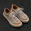 Men's Autumn 2024 Retro-Style Sports Casual Thick-Soled Hiking Shoes