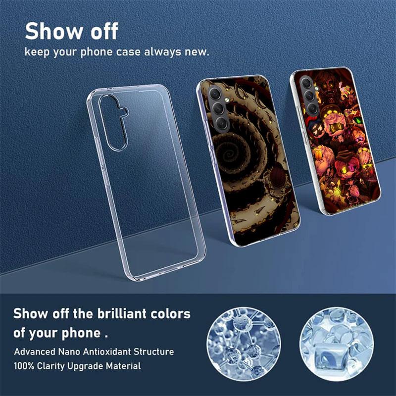 Game M-Murder-D-Drones Phone Case for Samsung A16 A26 A36 A56 A17 A37 A57 A07 A06 A02S A03 A04S A05S Galaxy Note 20 10 A50S A71