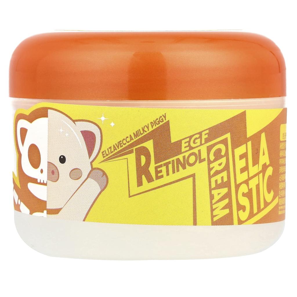 Milky Piggy Egf Elastic Retinol Cream, 3.53 Oz (100 G)