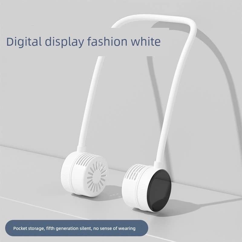 Hanging Neck Fan with Long Battery Life, Mini Fan, 2026 New Model, Cooling Electric Fan, Portable Summer Cooling Gadget