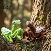 Soft Polyester Fiber Doll Realistic Mantis Stuffed Animal Plush Toy, Bendable Leg Praying Insect Unique Collectible Ornament Figure, Cute Decor,