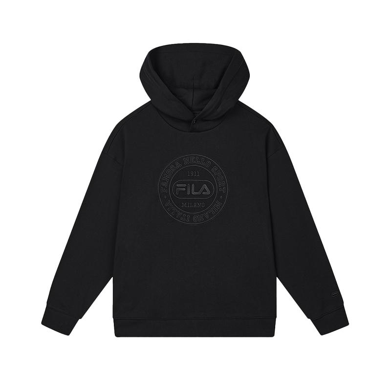 FILA Sweatshirt Men's Jet Black F11M445208FBK
