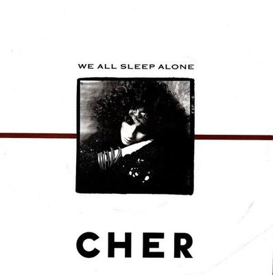 7-дюймовая пластинка CHER We All Sleep Alone 9279867 GEFFEN 1988 Европа Рок Б/у