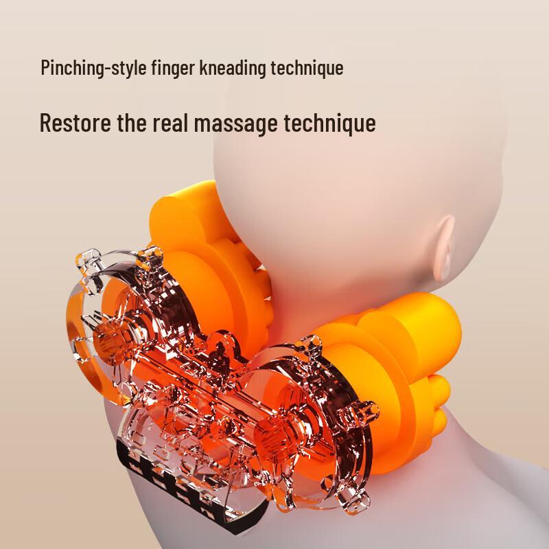 AUX Full Body Massage Mat with Neck Massager CN plug (adapter included)