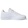adidas Женские кроссовки Grand Court Base 'White Platinum Metallic' EE7874