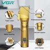 VGR 280 Электрическая машинка для стрижки волос Беспроводная Профессиональная Перезаряжаемая Парикмахерская Машинка для стрижки волос Машинка для стрижки жирных волос Формирование Вырезание Умный Цифровой Дисплей Светодиодная Бритва