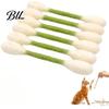Indoor Cat Entertainment Toy 6Pcs Giant Swab Toys Soft Catnip Kick Boredom Relief Kitty Kicker Sticks for Kitten Teething Relieves Anxiety And