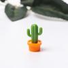 Room Message Board Magnetic Stickers Refrigerator Magnet Succulent Potted Miniature Cactus Bonsai