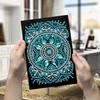 Sparkling Rhinestone DIY Notebook Create Memories A5 Water Rhinestone Painting Diary Drawing Notebook for Friends