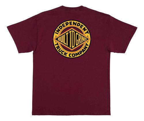 Unisex shirt Cotton Oversize Large Size New Camisa De Skate Independent Trucks