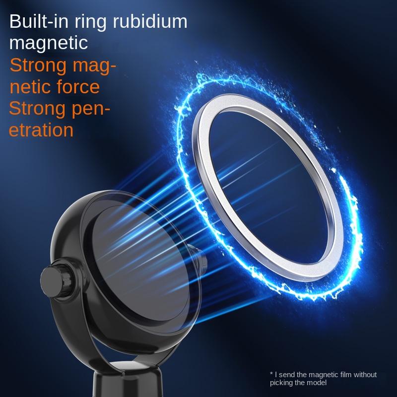 Для держателя телефона в автомобиль Magsafe, мощный магнетизм, премиальное качество, управление одной рукой, металлический крючок, магнитное крепление для телефона в автомобиль