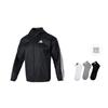 adidas Основные куртки и пальто Мужские Черный/Белый IM7848