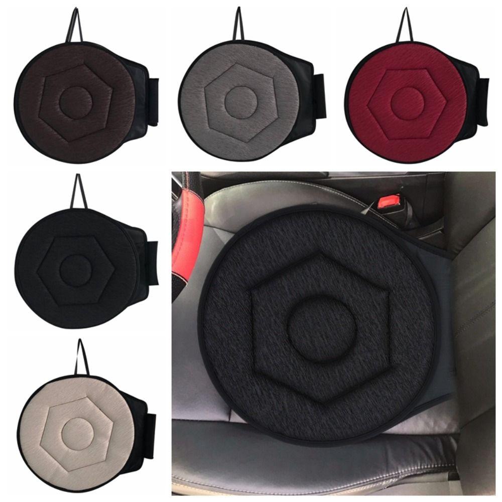 360 Degree Rotation Rotation Car Seat Pad Swivel Rotation Car Chair Cover Pregnant Women