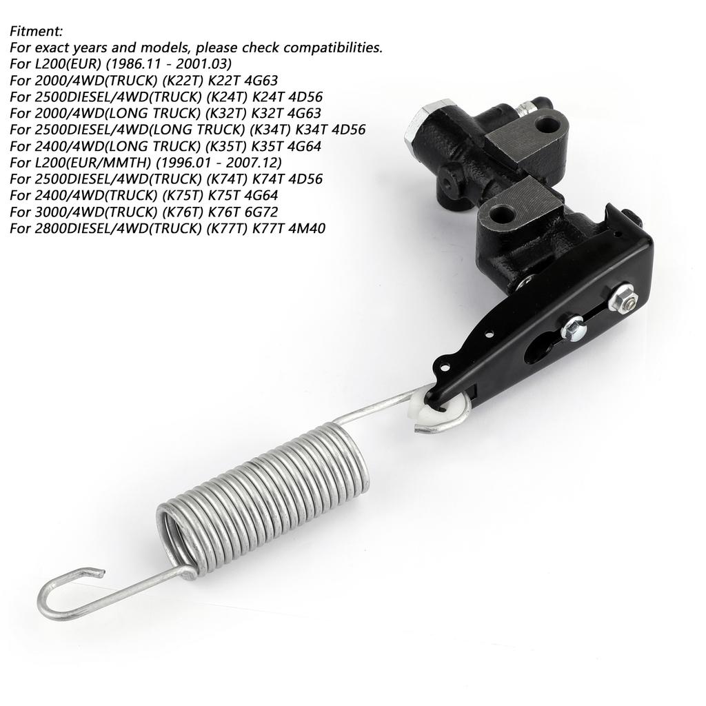 Клапан пропорционального распределения тормозного усилия MB618321 для Mitsubishi L200 Triton