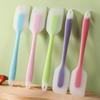 Silicone Kitchens Accessories Butter Kitchen Gadgets Baking Spatula Pastry Scraper Cookie Cutter Tools Heat Resistant Bakeware