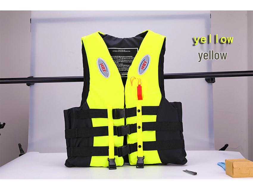 Легкий морской спасательный жилет для плавания, рафтинга и катания на лодке с регулируемыми ремнями и несколькими вариантами цвета
