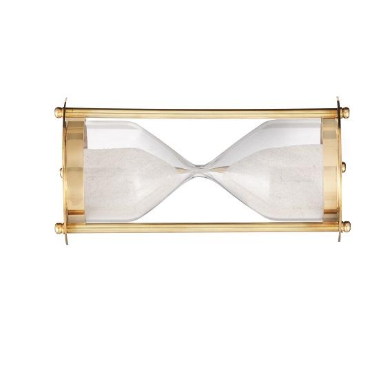 Твердый латунный песочный таймер, песочные часы, песочный таймер, лучший подарок для любимого человека