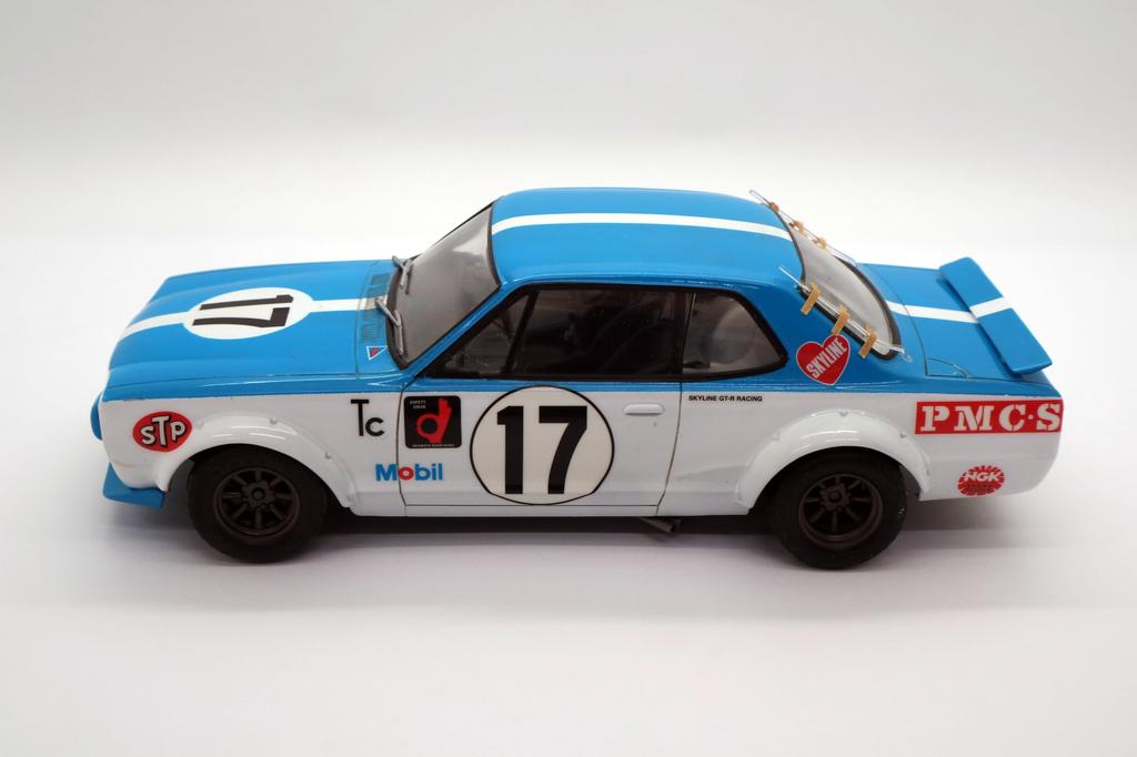 Серия Inch Up Skyline Rubber Soul Пластиковая модель 1/24 №287 2000GT-R (KPGC10) ГТ-Р