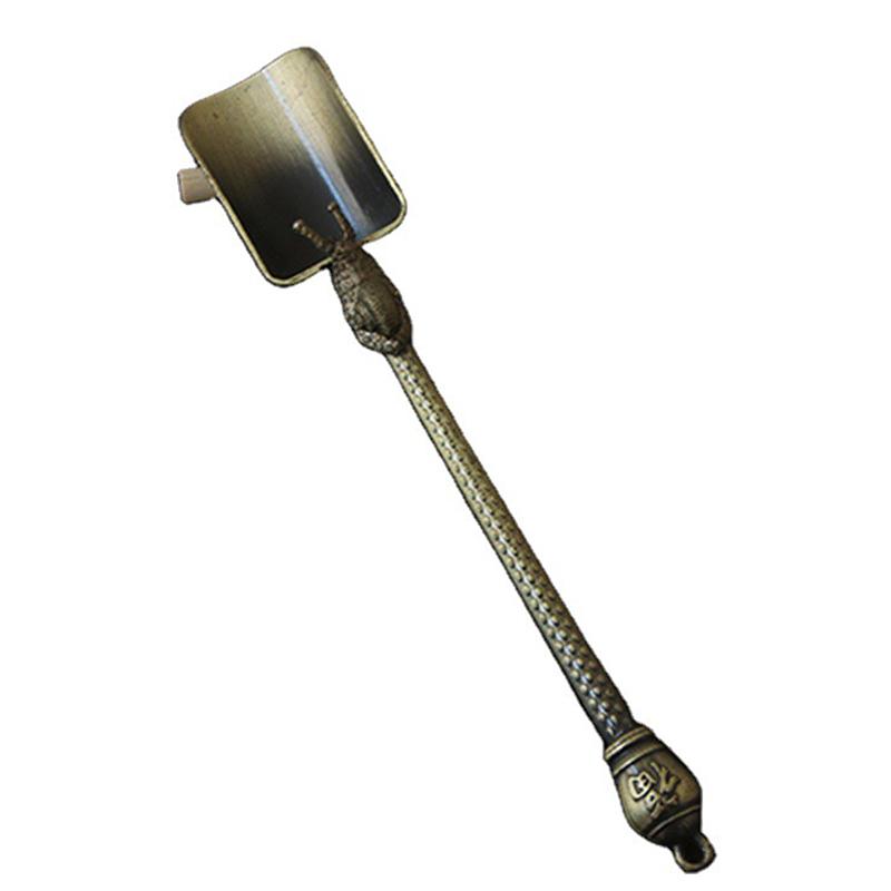 Чайные ложки в форме лопаты, чайные аксессуары в китайском стиле, медные ложки для сахара