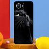 Черный кот Сверкающие глаза Для Realme GT5 GT Neo 6 9 10 11 12 Pro Plus C21Y C25s C30 C31 C33 C35 C51 C53 C55 C67 Чехол