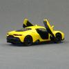 Модель игрушечной машинки Maserati MC20 Super Sport в масштабе 1/41 для детей MSZ Литая металлическая миниатюра Инерционная коллекция Подарок Спичечный коробок