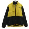 Fleece Jacket M Yellow NA71831 Outdoor Men's Used