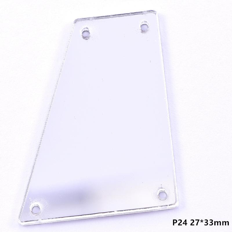 Акриловая ручная шовная дрель, зеркало специальной формы с плоским дном, сделай сам, украшение одежды, ювелирные изделия, зеркальные аксессуары, шовная дрель