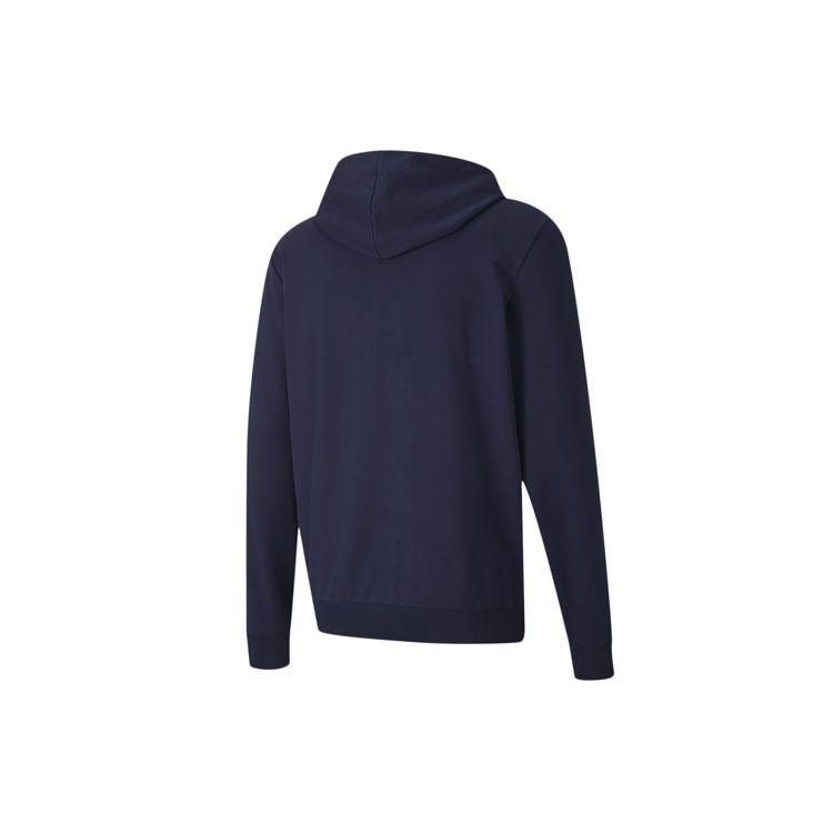 Puma Casual Sports Printed Hooded Jacket Men Outerwear Navy 585062-06