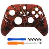 Custom Front Housing Shell for Xbox Series Cover Faceplate for Xbox Series and Xbox Core Not eXtremeRate's X/S Controllers, Soft-touch X/S (controller