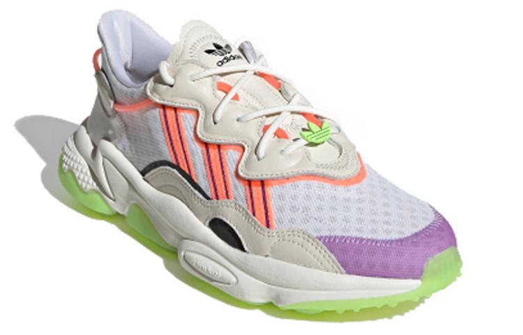 Ozweego Adidas Originals 'Сигнальный зеленый фиолетовый' FX3814