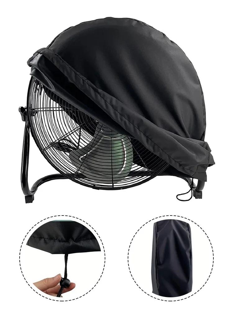 Foldable Industrial Electric Fan Cover Fan Cover Sun Protection Dust Cover Fan Cover Half Circle Electric Fan Dustproof Cover