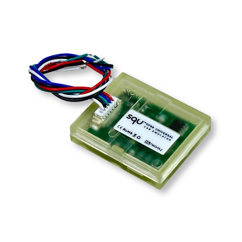 Universal Car Emulator SQU OF68 Car Emulator Signal Reset Immo Programs Place ESL Diagnostic Se-at