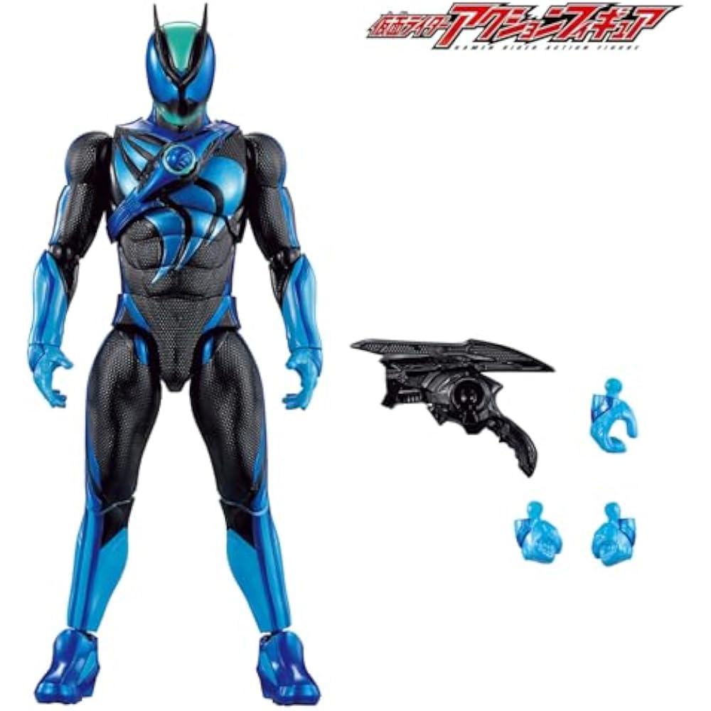 [BANDAI (БАНДАЙ)] Фигурка Камен Райдер Камен Райдер Зец Поток Технологий Цель Возраст 3+