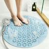 Легко чистить С дренажным отверстием Дренаж Массажная подставка для ног Коврик для ванной Коврик для ванны Коврик для ванны