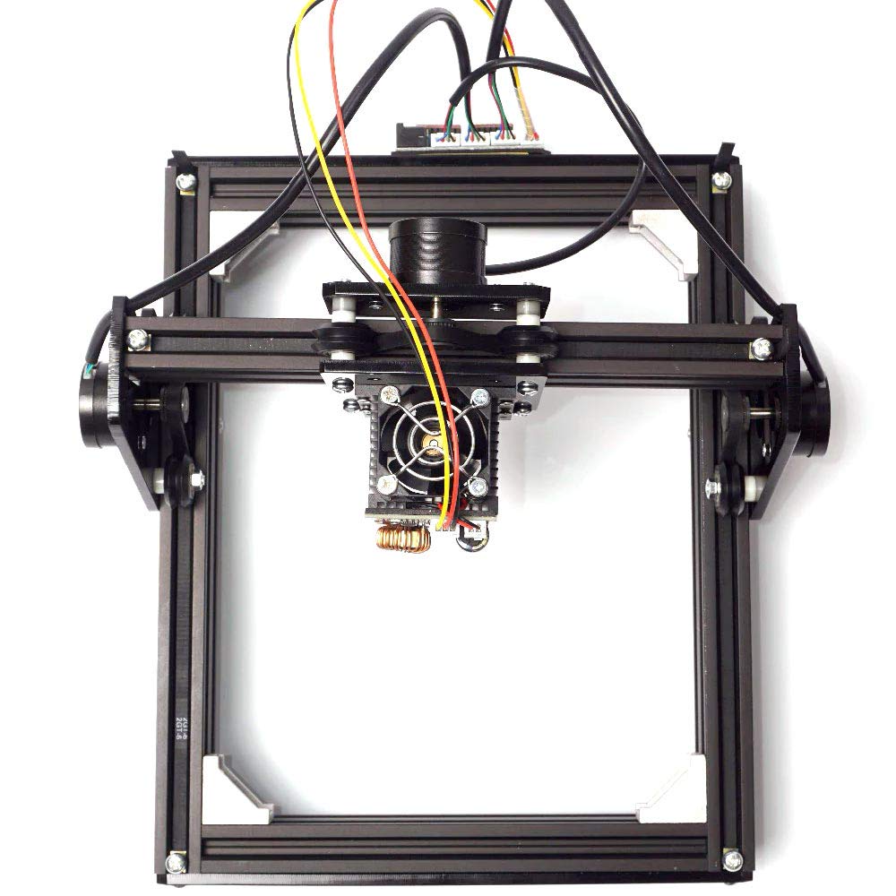 Zmart 15 Вт мощный лазерный обрабатывающий станок USB маленький 15000 мВт гравировальный станок по металлу оригинальное японское руководство по эксплуатации в комплекте 15000 мВт ЧПУ DIY лазер