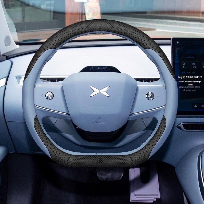 Xiaopeng MONA M03 Ultra-thin Anti-slip Steering Wheel Cover for All Seasons