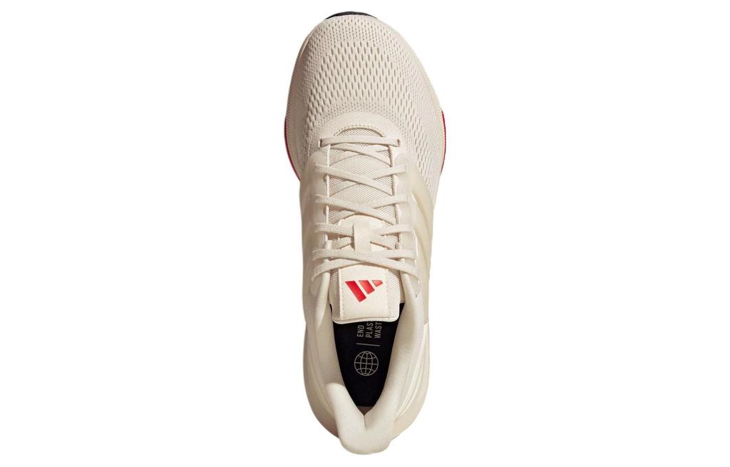 adidas Сетчатая ткань UltraBounce, Текстильные низкие беговые кроссовки мужские, цвет экрю, IH2533