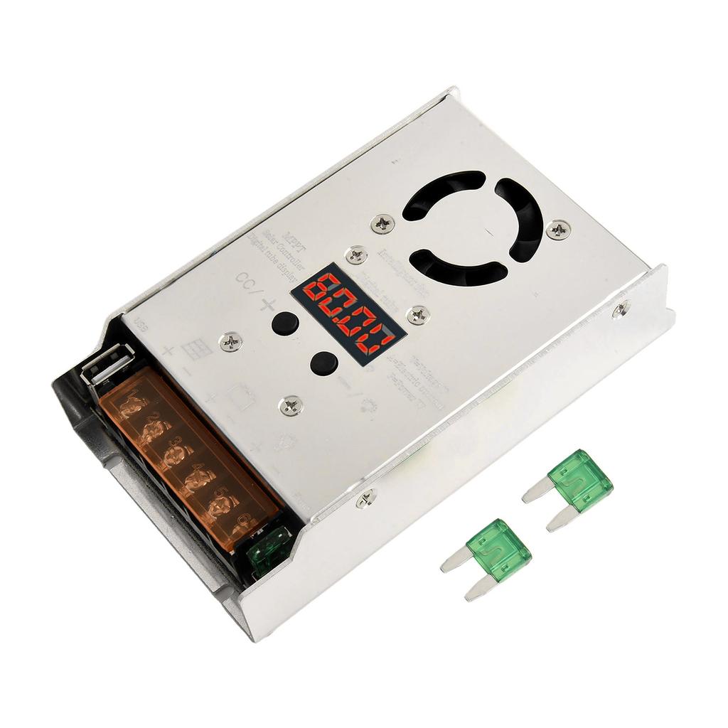 MPPT 450W понижающий солнечный контроллер 18V-80V вход для зарядки 12V 24V литиевых батарей