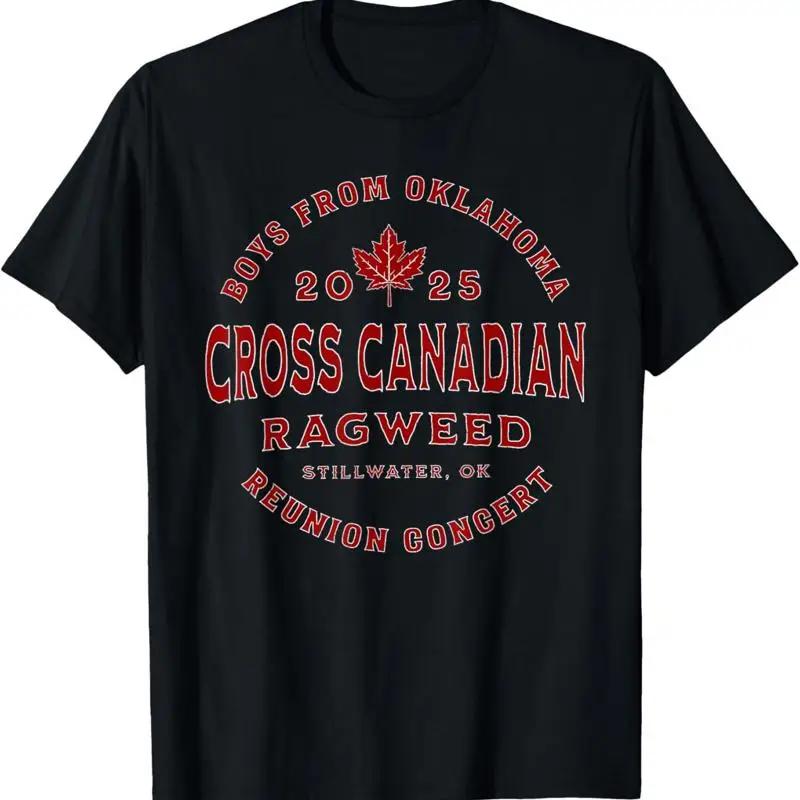 Cross Canadian Ragweed Concert 2025 T Shirt