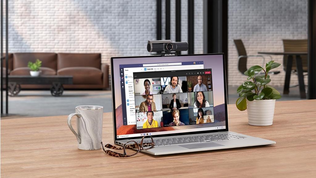 Совместимая с AVerMedia PW515 веб-камера Sony CMOS с углом обзора 100 градусов CM1300 4K при 30 кадрах в секунду (Япония/Японский пакет)