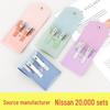 4-Piece Nail Clipper & Manicure Set with Custom Logo