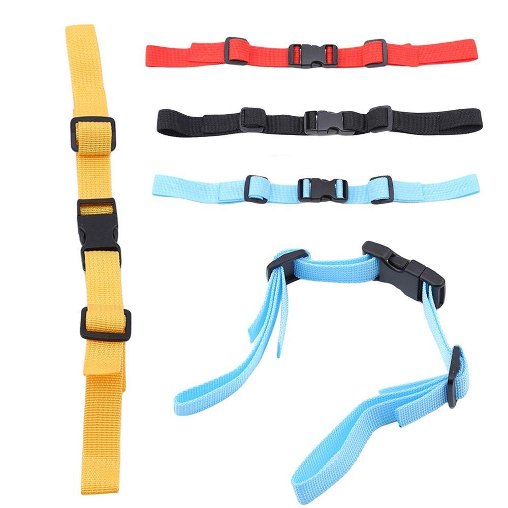 Buckle Adjustable Bag Parts Accessories Fixed Belt Straps Non-slip Buckles Nylon Sternum Strap