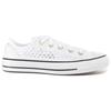 Converse Chuck Classic All Star Удобные Нескользящие Прочные Низкие Кеды для Скейтбординга Женские кроссовки Белый 565495C