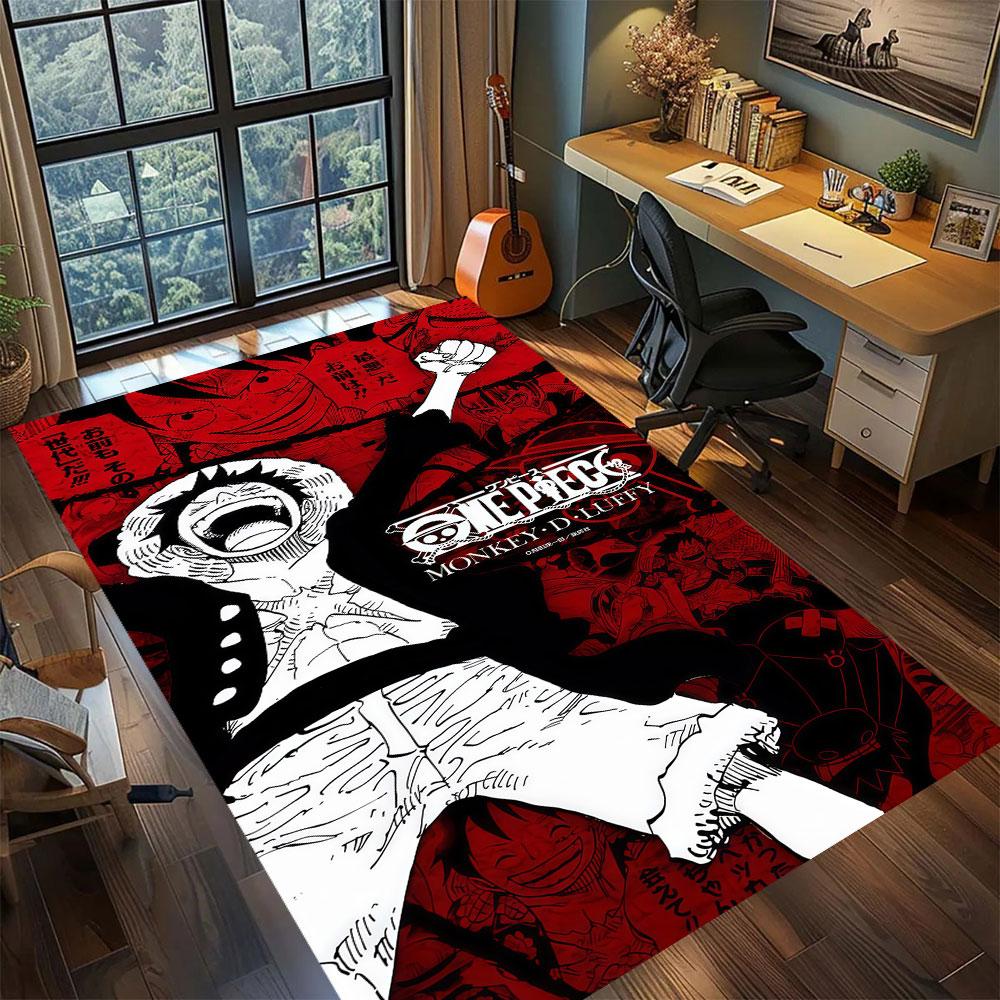 OnePiece anime character Carpet for Living Room Bedroom Home Decor Cool Movie Mat Play Floor Mat