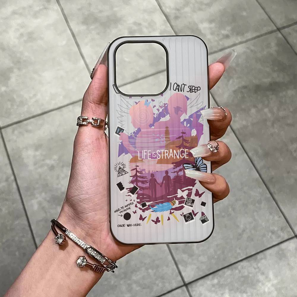 Чехол для телефона «Домик кошечки Гэбби» для IPhone 17 16 15 14 Plus 13 12 11 Pro Max Pro Волна Гофрированный чехол