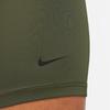 Nike Pro 365 Логотип Печать Буквы Вышивка Slim Fit Спортивные Шорты Женские Шорты Зеленый CZ9831-325